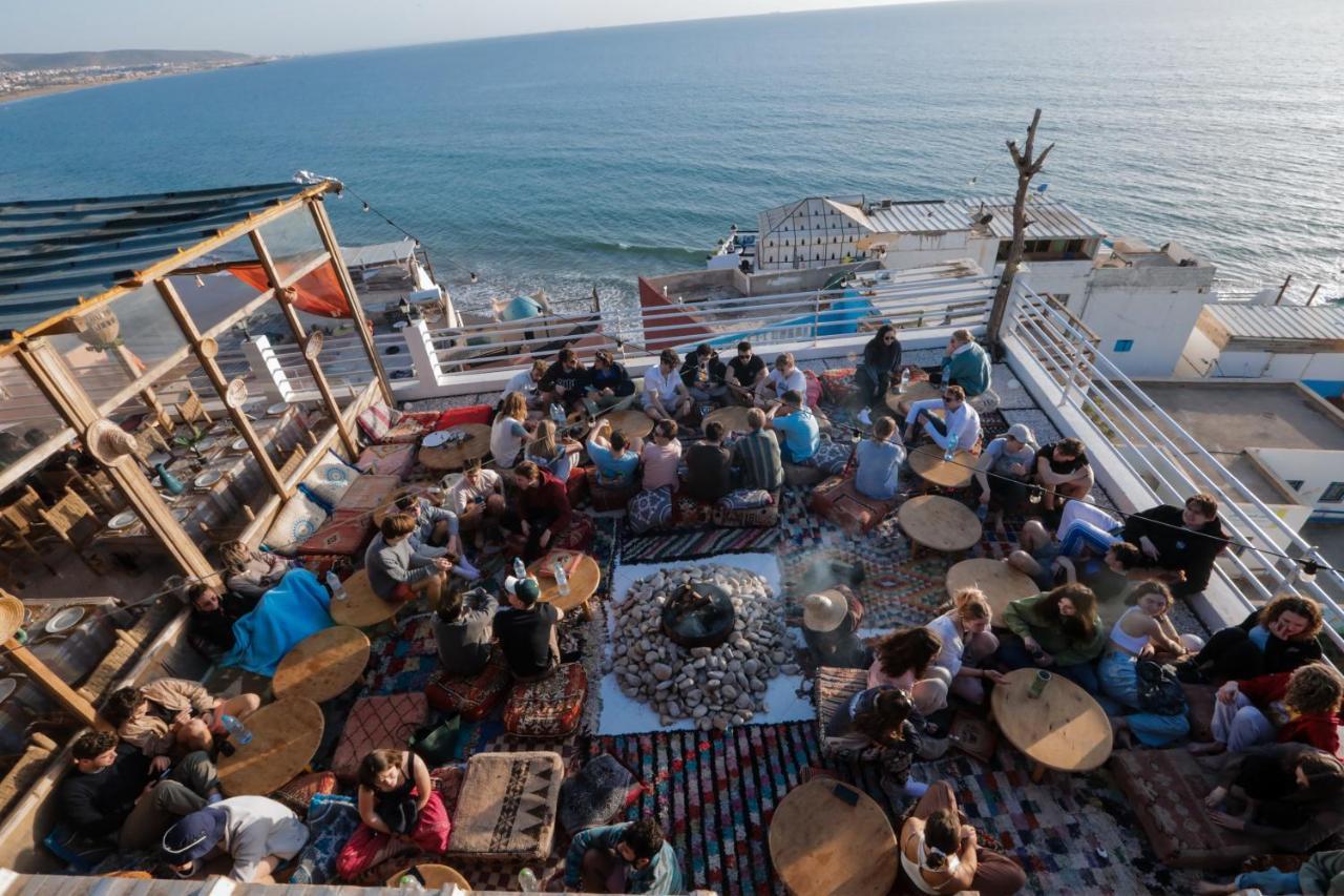 Hotel Locals Taghazout Surfcamp Exteriér fotografie