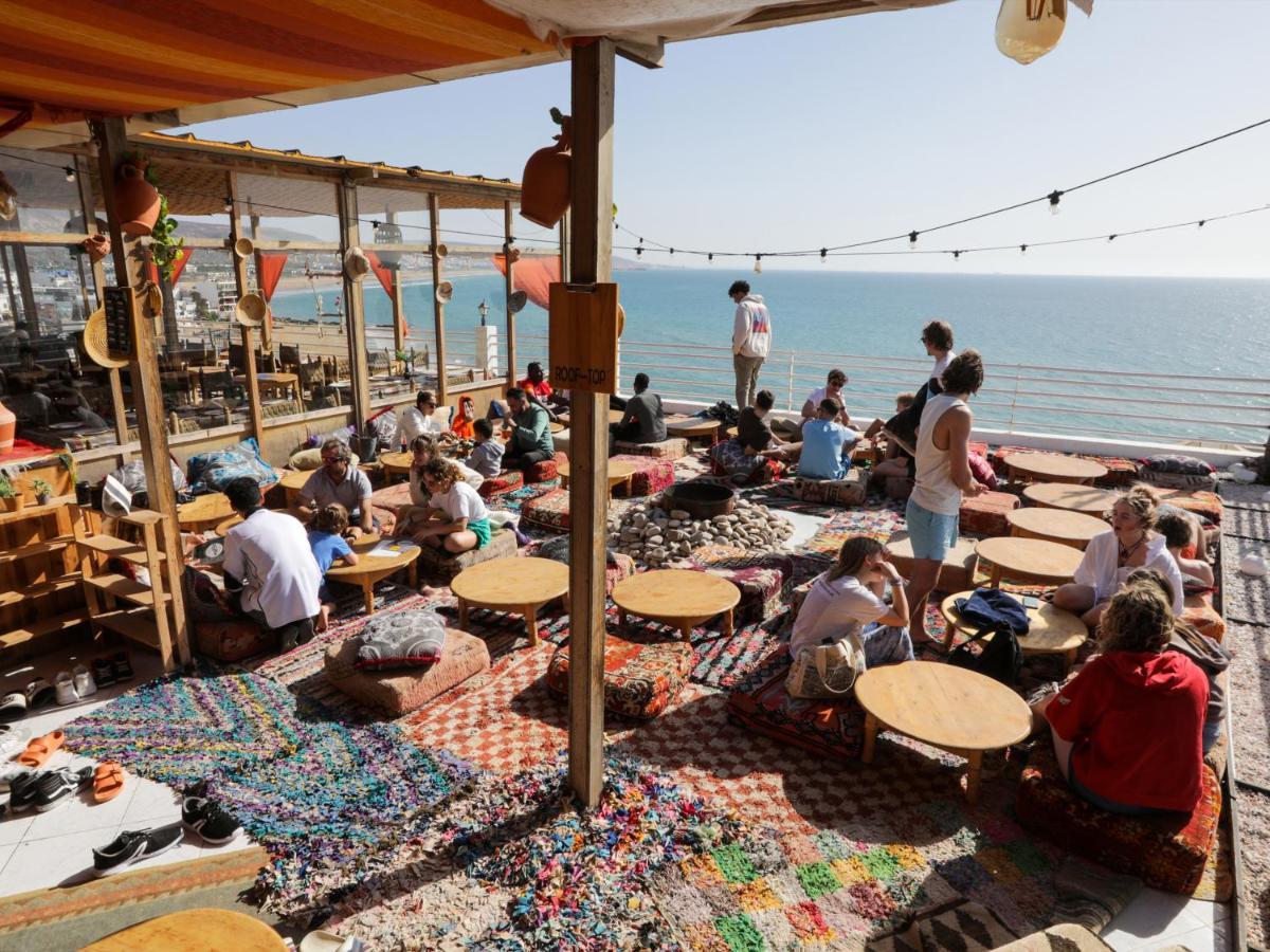 Hotel Locals Taghazout Surfcamp Exteriér fotografie