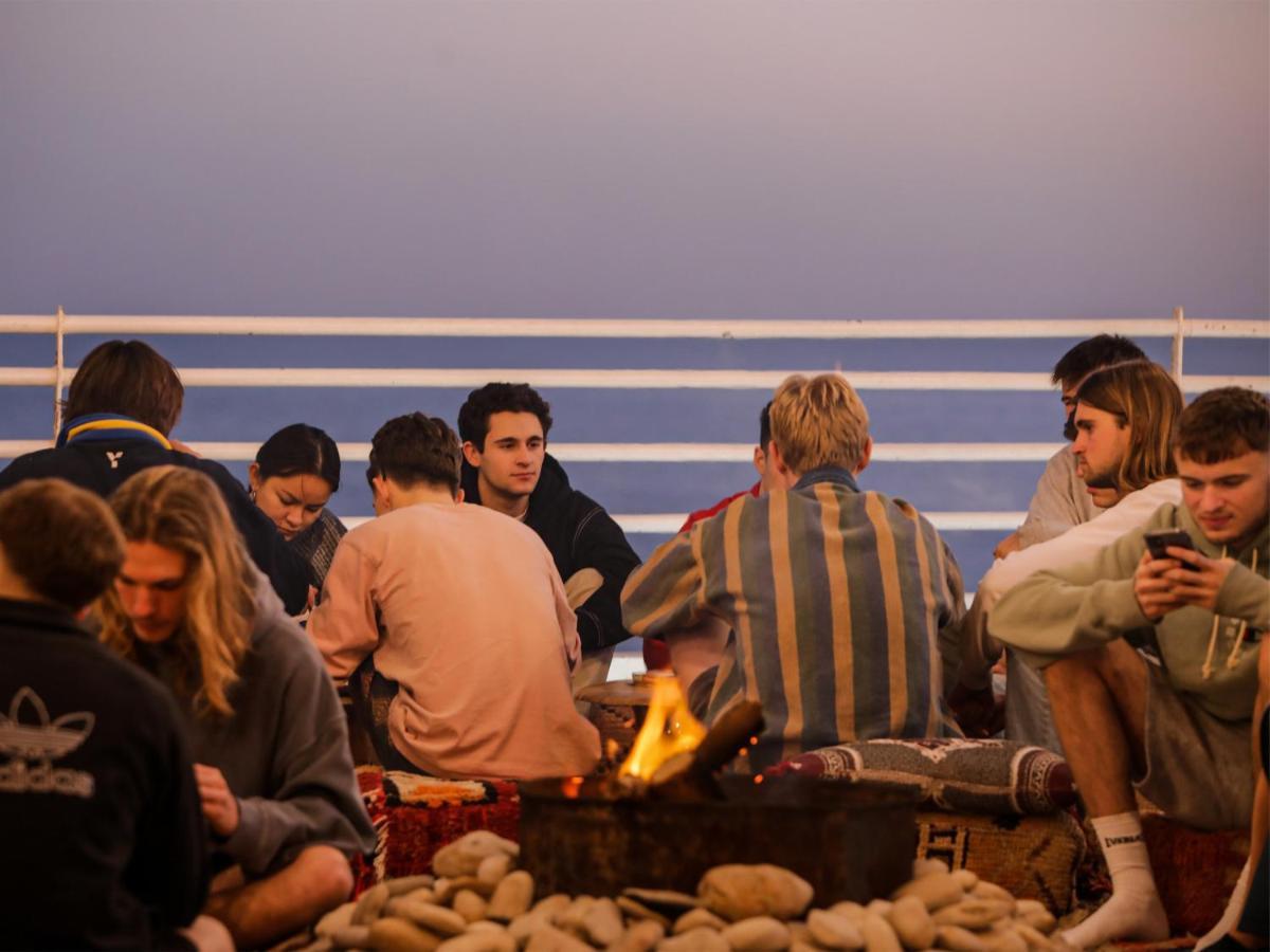 Hotel Locals Taghazout Surfcamp Exteriér fotografie