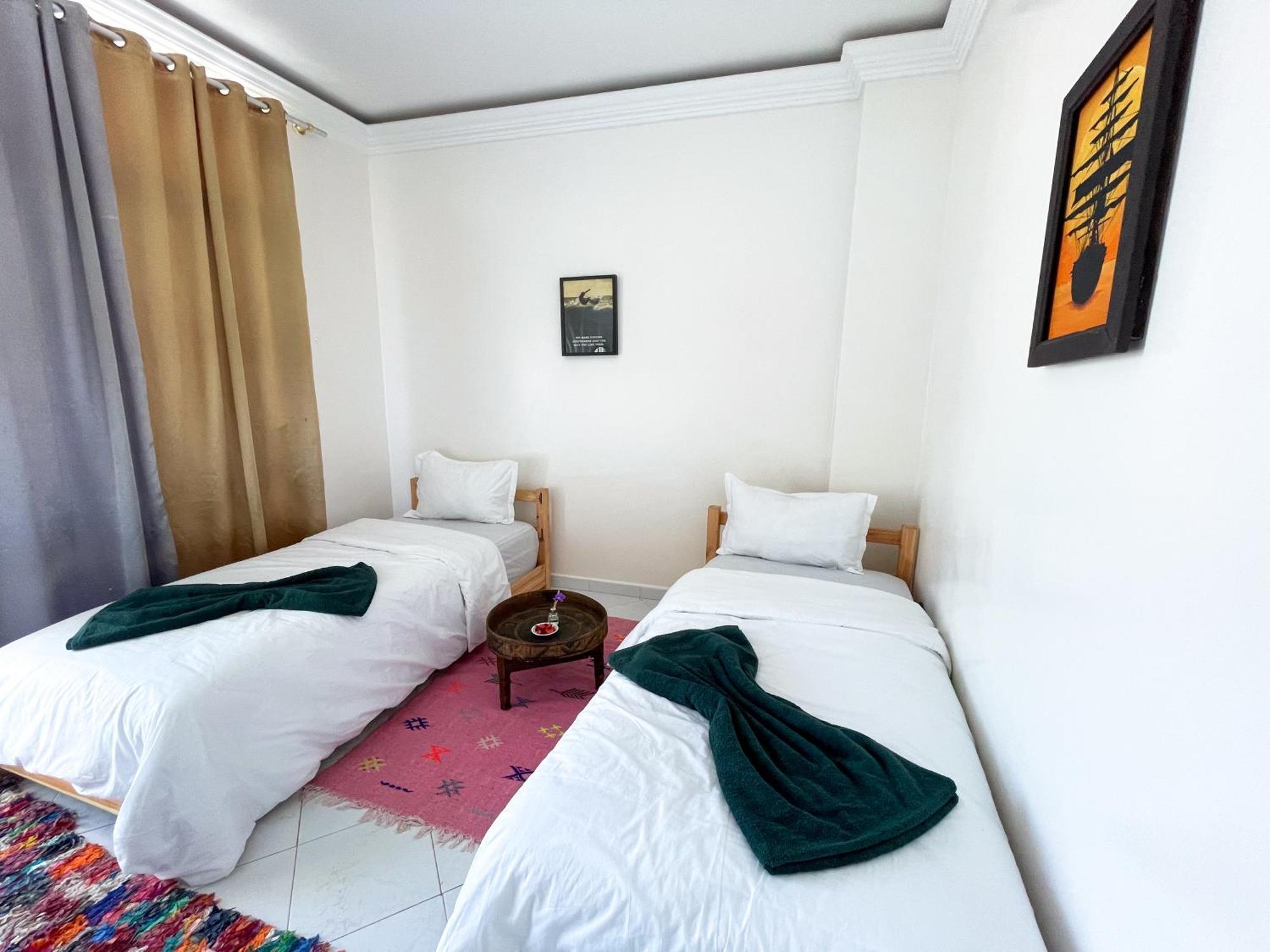 Hotel Locals Taghazout Surfcamp Exteriér fotografie